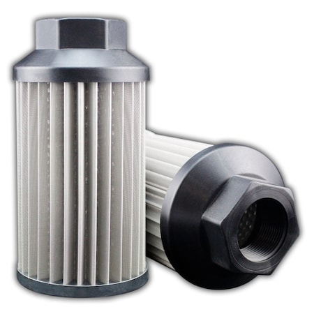 Hydraulic Filter, Replaces UFI ESA31B10WMF, Suction Strainer, 125 Micron, Outside-In